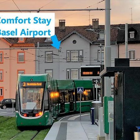 Comfort Stay Basel Airport 2A46 Saint-Louis  Bagian luar foto
