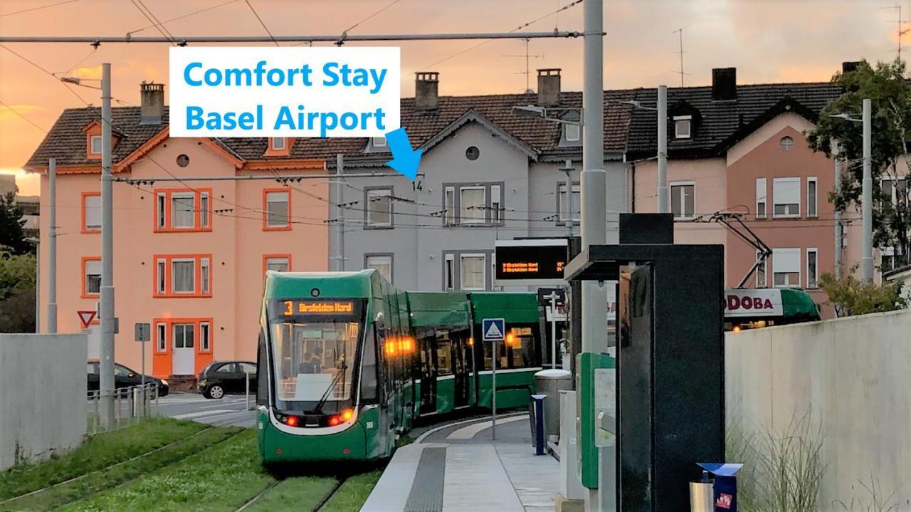Comfort Stay Basel Airport 2A46 Saint-Louis  Bagian luar foto